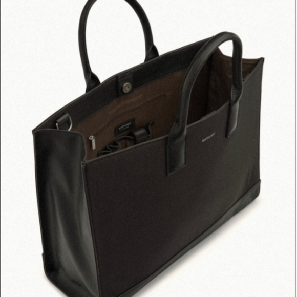 MATT & NAT Joie Canvas Tote - Picture 2 of 6